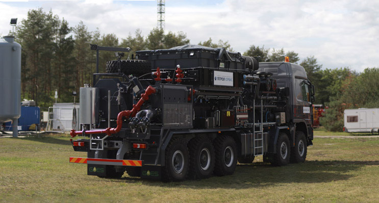 Frac Pump Unit