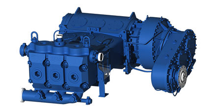 SPM Destiny TWS2500 frac Pump