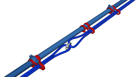 SPM Flow Line Safety Restraint System