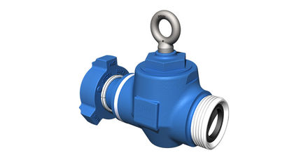 SPM SD Clapper Style Check Valve