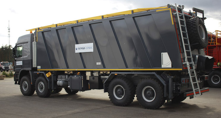 Sand Truck Unit