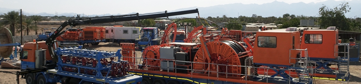 Coiled Tubing Fleet Oman