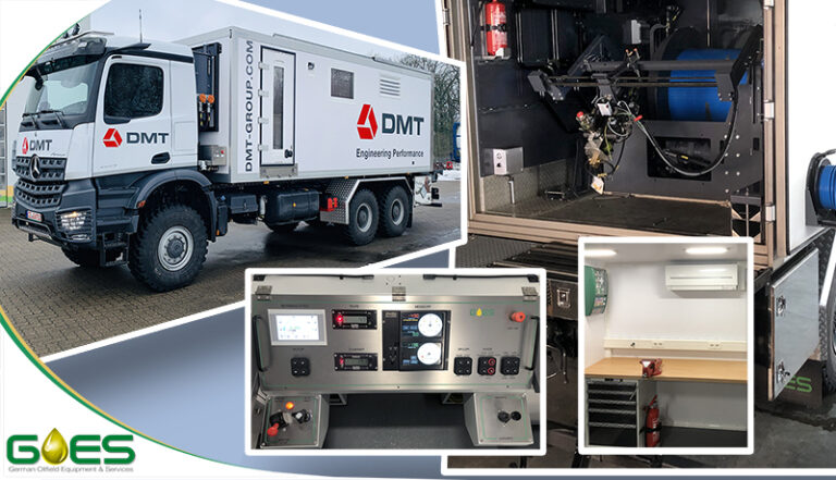 GOES wireline Logging Unit for DMT Group