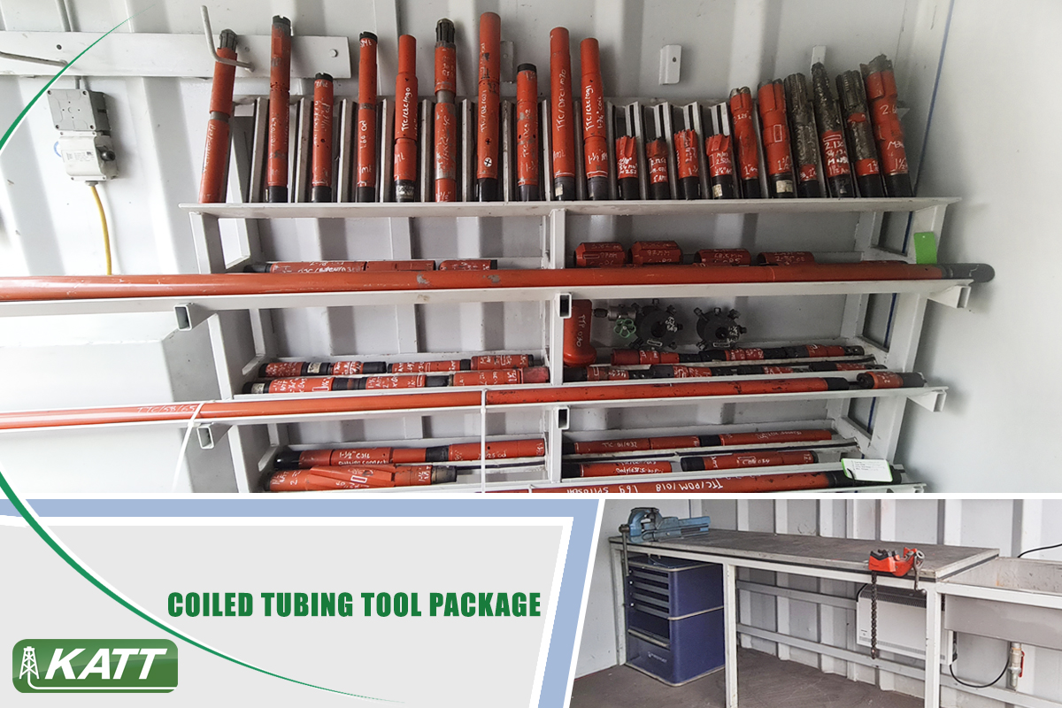 Coiled Tubing tools container for sale