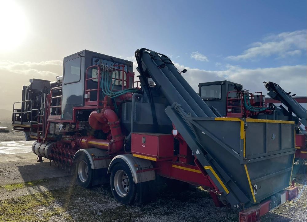 fracking equipment