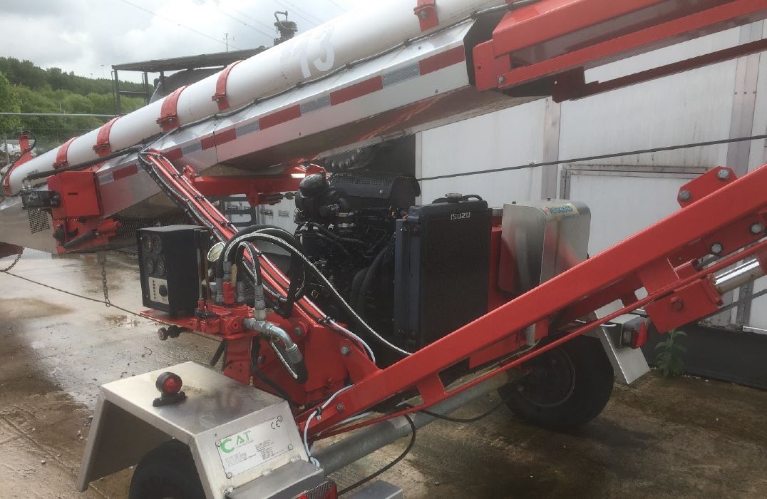Frac_sand_portable_conveyor_for_sale_1_Europe