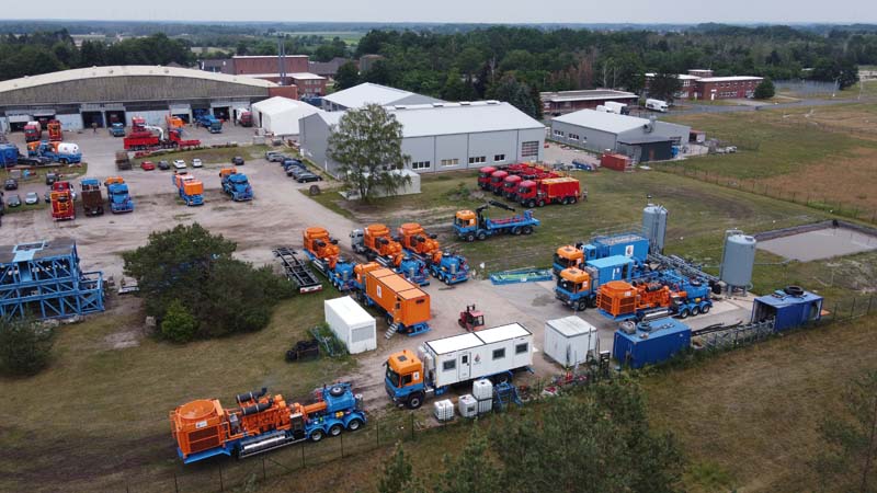 GOES main facility in Wesendorf